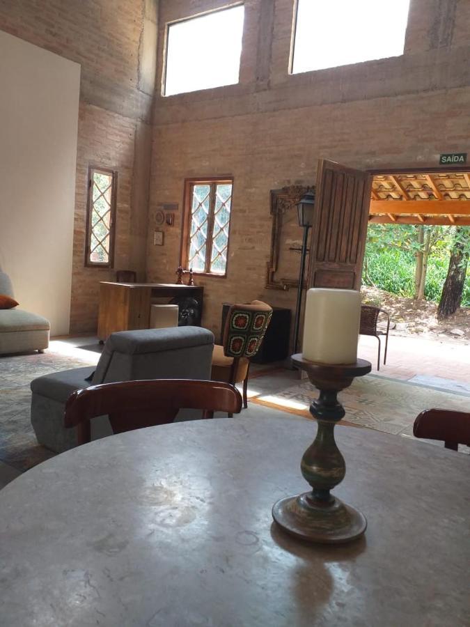 Pousada Villa Aurora Serra Negra  Exteriör bild